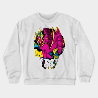 CMYK Virgo Beauty Crewneck Sweatshirt